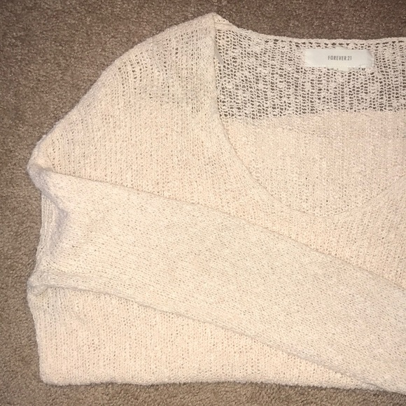 light pink sweater - Picture 2 of 2